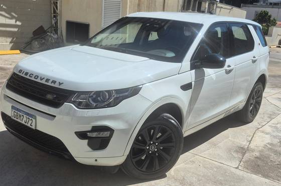LAND ROVER DISCOVERY SPORT 2.2 16V SD4 TURBO DIESEL SE 4P AUTOMÁTICO LAND ROVER DISCOVERY SPORT 2.2 16V SD4 TURBO DIESEL SE 4P AUTOMÁTICO